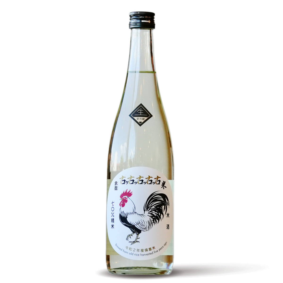 古米　令和２年産 大盃 古古古古古米 令和2年産備蓄米 純米酒 生／720ml 7BY【要冷蔵