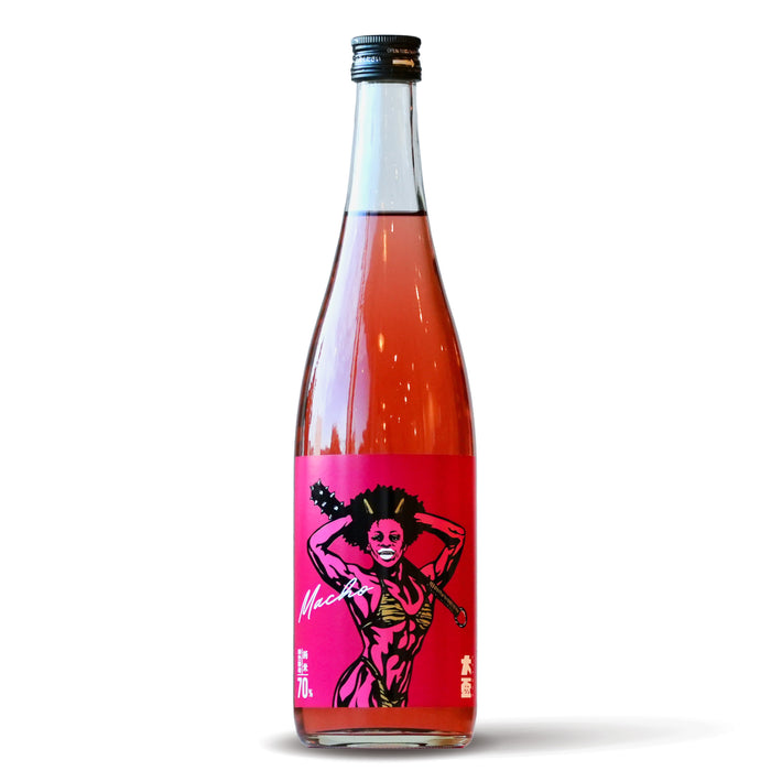 大盃 Macho 純米 70％ ／720ml 7BY