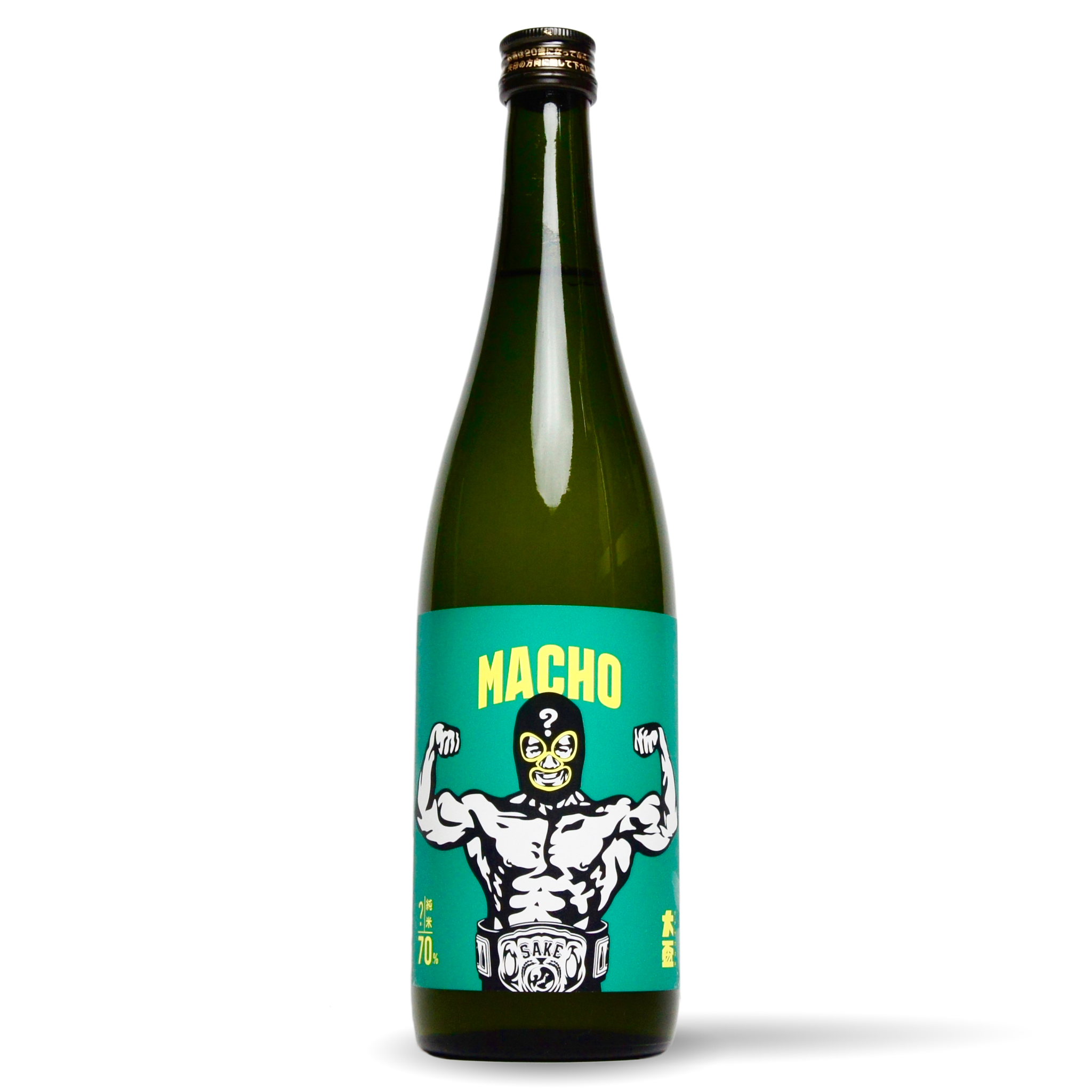 大盃 Macho 純米 ？70% ／720ml【ステッカー付】6BY — 高野酒店