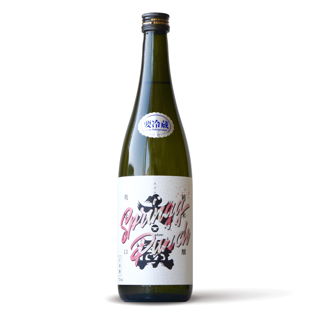 大盃 Spring Punch 純米吟醸 爽快辛口/720ml【生詰】【要冷蔵】6BY 大盃 Spring Punch 純米吟醸 爽快辛口/720ml【生詰】【要冷蔵】6BY