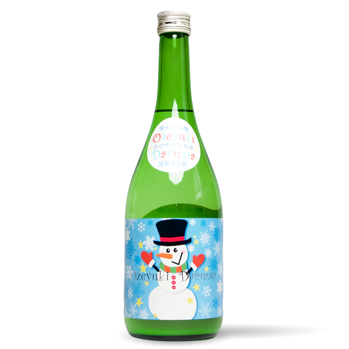 尾瀬の雪どけ 純米大吟醸 おぜゆきだるま ／720ml【生酒】6BY