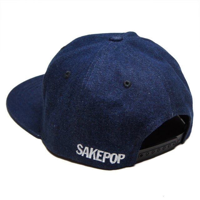 【CAP】SAKE Days／デニム