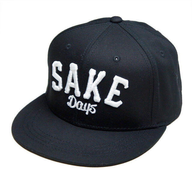 【CAP】SAKE Days／ブラック