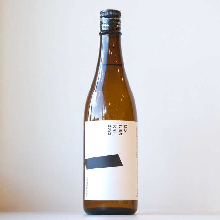 土田 はつしぼり ichi 2022／720ml【要冷蔵】4BY