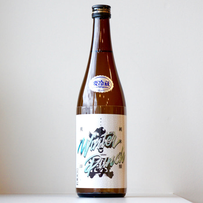 大盃 Winter Punch 純米吟醸 爽快辛口／720ml【生詰】【要冷蔵】4BY