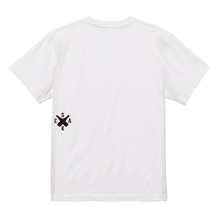【T-shirt】Macho マスクマン／ホワイト ｘ オーシャン