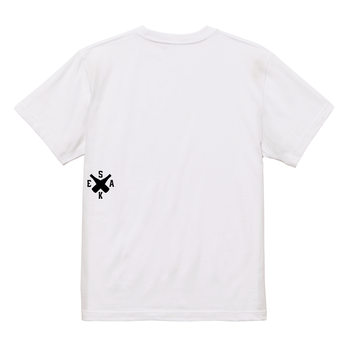 【T-shirt】SAKE or Die／ホワイト