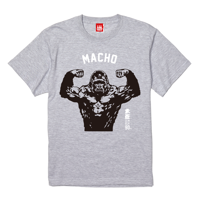 【T-shirt】MACHO ／ ライトイエロー