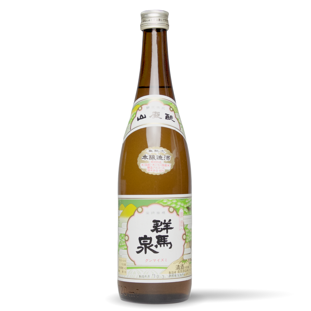 群馬泉 山廃 本醸造【720ml】 — 高野酒店