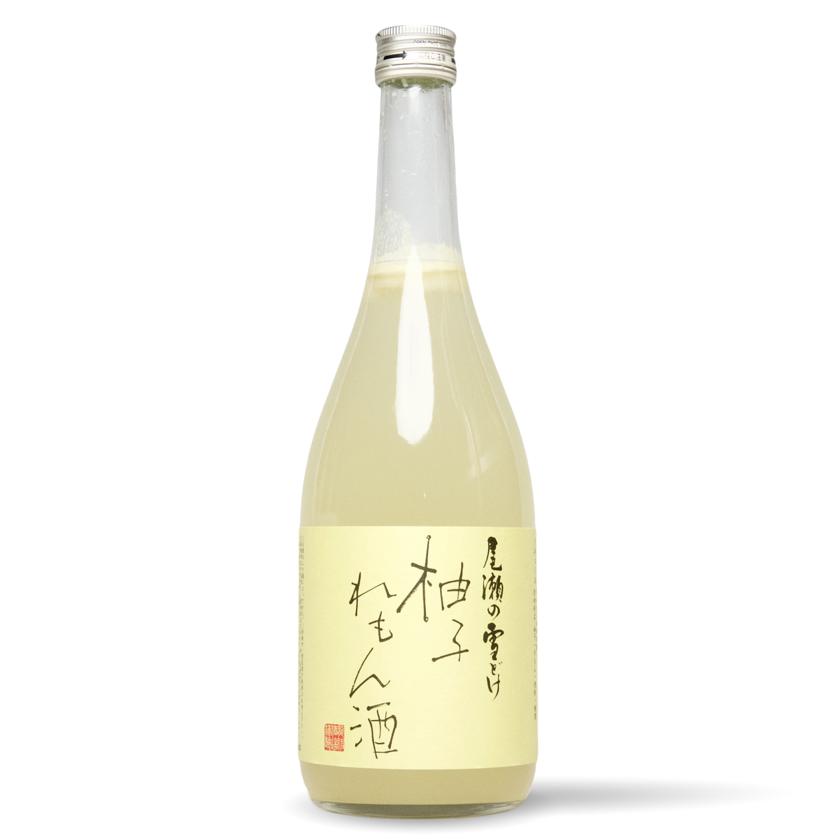 尾瀬の雪どけ 柚子れもん酒 【720ml】